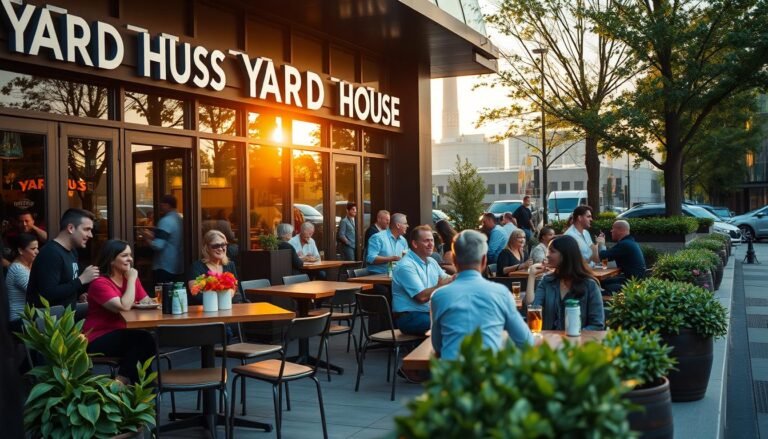 Yard House Restaurant Near Me